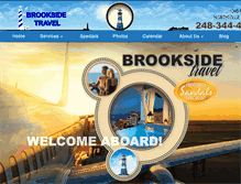 Tablet Screenshot of jebrookside.com